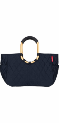 Reisenthel Loopshopper L rhombus midnight gold