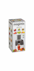 Magimix Juice Expert 3 Chrome matt / Noir