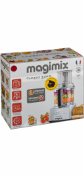 Magimix Compact C.S. 3200 XL + Zitruspresse               Rouge