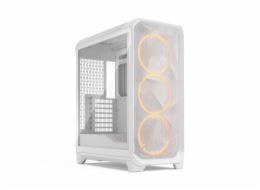 Fractal Design Meshify 3 TG/Midi Tower/Transpar./Bílá