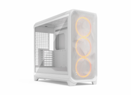 Fractal Design Meshify 3 XL TG/Big Tower/Transpar./Bílá