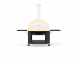 Alfa Forni Base 5 Pizze Moderno black