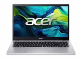 Acer Aspire GO 15 (AG15-71P-531Y) i5-13420H/16GB/1TB SSD/15,6" FHD IPS/Win11 Home/stříbrná