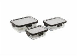 Gefu Vorratsdosen MILO, 3 Stück