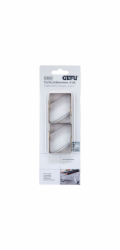Gefu Table Cloth Clamps 4 pcs. Inox