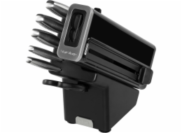 NINJA StaySharp black Knife Block with Sharpener