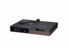 KIENZLE Alarm Clock wireless charging station BT Speaker