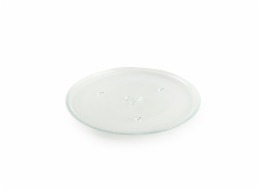 Skleněný otočný talíř do mikrovlnné trouby - 34,5 cm