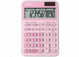 SHARP kalkulačka - ELM335BPK - růžová