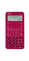 SHARP kalkulačka - ELW531TLBRD - Blister - červená