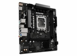 ASRock MB Sc LGA1851 H810M-H, Intel H810, 2xDDR5, 1xHDMI, mATX