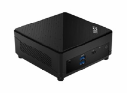 MSI PC Cubi 5 12M 405BEU,i7-1255U,N/A,N/A,UHD,No OS,Black