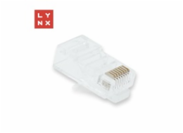 LYNX konektor UTP Cat5e, 50µ, 100ks