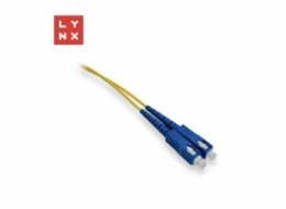 LYNX duplexní patch kabel SM, OS2, SC/SC, 9/125µm, 2m