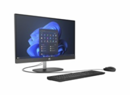 Bazar - HP AiO ProOne 240G10 23.8 IPS NT i5-1335U,16GB, 512GB M.2 NVMe, WiFi 6 + BT, usb kláv. a myš, Win11Pro-rozbaleno