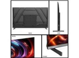 CHiQ L40QST TV 40", QLED, Full HD, Google TV, Frameless, Dolby Audio, dbx-tv, HDR 10