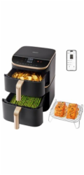 Cosori Turbo Tower Pro chytrá horkovzdušná fritéza 10,8l černá