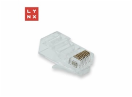 LYNX konektor UTP Cat6, 50µ, 100ks