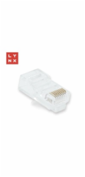 LYNX konektor UTP Cat5e, 30µ, 100ks