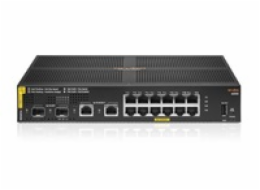 HPE Aruba Networking CX 6000 12G Class4 PoE 2G/2SFP 139W Switch R8N89AR RENEW