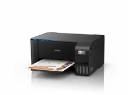 BAZAR - EPSON tiskárna ink EcoTank L3231, 5760x1440dpi, A4, 33ppm, USB, sken - Poškozený obal (Komplet)