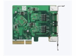 BAZAR - QNAP QXG-2G2T-I225 rozšiřující karta 2x 2,5GbE pro PC i NAS - rozbaleno