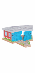 Bigjigs Rail Trojité depo s vraty