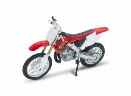 Welly Motorka Honda CR250R 1:18 červená