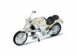 Welly Motocykl BMW R1200C 1:18 krémový