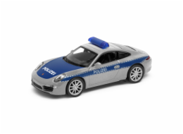 Welly Porsche 911 (991) Carrera S 1:34 policejní