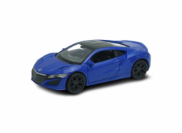 Welly Honda NSX (2015) 1:34 modrá