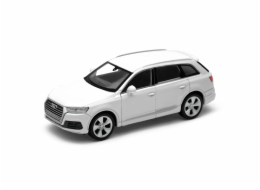 Welly&nbsp;Audi&nbsp;Q7&nbsp;1:34&nbsp;stříbrné