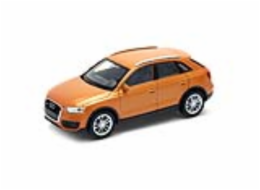 Welly&nbsp;-&nbsp;Audi&nbsp;Q3&nbsp;model&nbsp;1:34&nbsp;bronzové