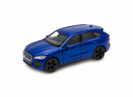 Welly Jaguar F-Pace 1:34 modrý