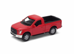 Welly - Ford F-150 Regular Cab (2015) model 1:34 modrý