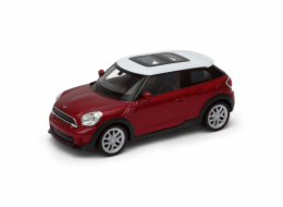Welly Mini Cooper S Paceman 1:34 červený