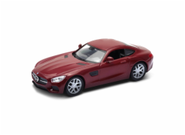 Welly Mercedes-Benz AMG GT 1:34 červený