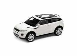 Welly Land Rover Range Rover Evoque 1:34 stříbrný