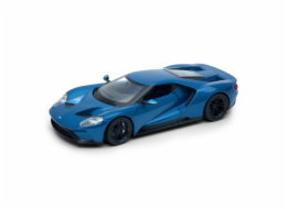 Welly Ford GT (2017) 1:24 modrý