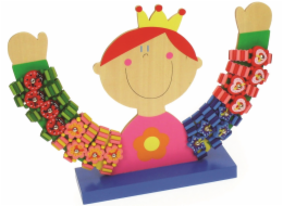 Bigjigs Toys Dřevěný stojan na hodinky Bigjigs Toys Dřevěný stojan na hodinky