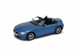 Welly BMW Z4 1:24 kabriolet modrý