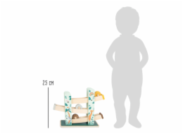 small foot Dřevěná dráha Safari