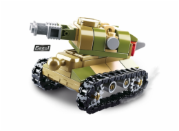 Sluban Builder M38-B0636 King of Land Force 1ks