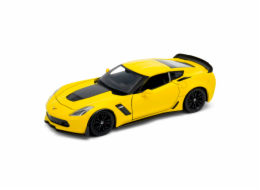 Welly Chevrolet Corvette Z06 (2017) 1:24 žlutá