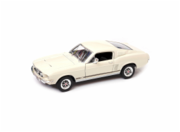 Welly Ford Mustang GT (1967) 1:24 krémový