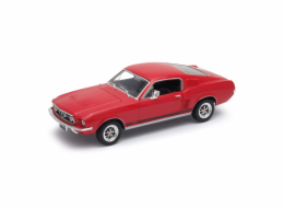 Welly Ford Mustang GT (1967) 1:24 červený