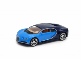Welly Bugatti Chiron 1:34 modré