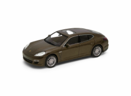 Welly Porsche Panamera S 1:34 hnědá