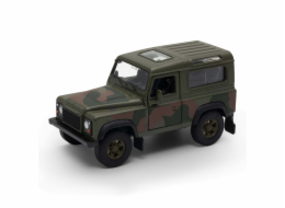 Welly Land Rover Defender 1:34 maskovaný