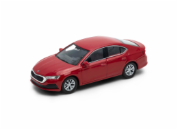 Welly Škoda Octavia (4. generace) 1:34 stříbrná